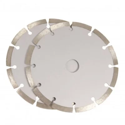 FERM  Ensemble de lames de scie &agrave; diamant 150 mm 2 pcs WSA1002