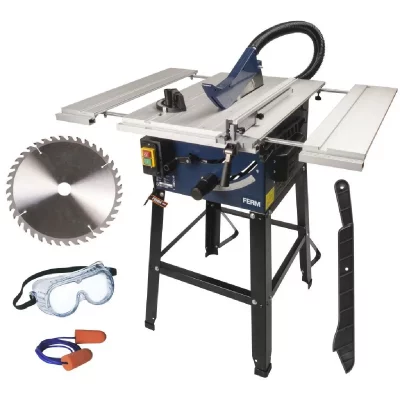 FERM   Scie sur table 1800 W 250 mm
