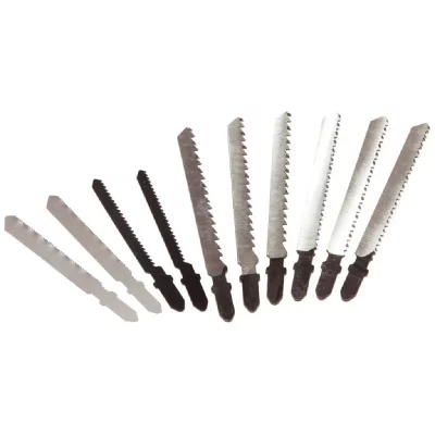 FERM  - JSA1004 Lame de scie 10 pcs. - pour scie sauteuse