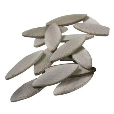 FERM  Lot de 50 Lamelles 56 x 23 x 4 mm pour fraiseuse &agrave; lamelles