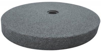 FERM  Pierre &agrave; aiguiser 150x16x12,7mm G60, grise - pour touret &agrave; meuler