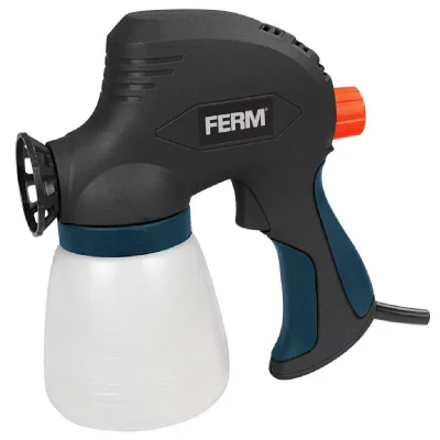 FERM  SGM1012 Pulv&eacute;risateur &agrave; peinture 110 W D&eacute;bit (max.) 300 ml/min