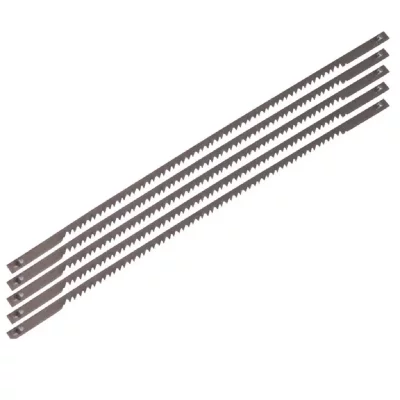 FERM  SSA1004 Lame &agrave; chantourner pour non-ferreux, 25 TPI, 5 pi&egrave;ces