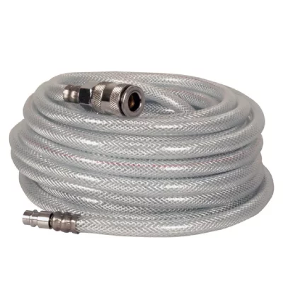 FERM  Tuyau &agrave; air 10m - avec connexion rapide - pour compresseur