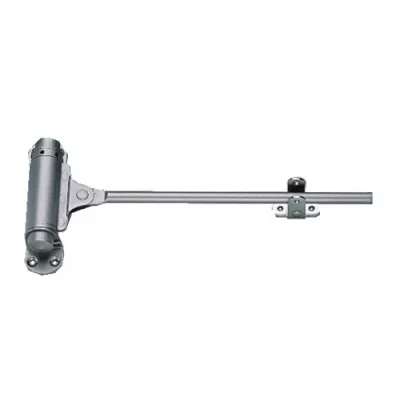 SLV Ferme-porte non asservi &agrave; tringle 240 mm hauteur 115 mm Tirex - Blanc