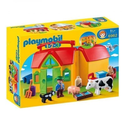 Ferme Transportable Avec Animaux