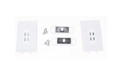 SIEMENS Fermeture aimantee habillage de porte pour lave linge  00610415