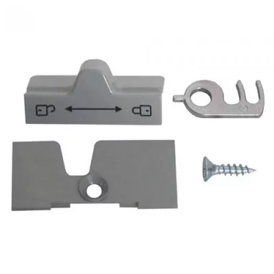 DOMETIC Fermeture de porte complet gris pour refrigerateur 