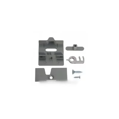 DOMETIC Fermeture de porte coudee grise pour refrigerateur  - 8728944