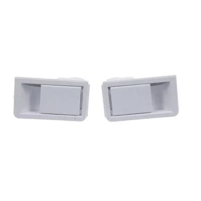 WHIRLPOOL Fermeture Grille Lot De 2 Pieces Pour Hotte  - 481941129646