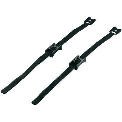 RITTAL Fermeture velcro  10,5 x 12,5mm noir 10 pi&egrave;ces 5502.155