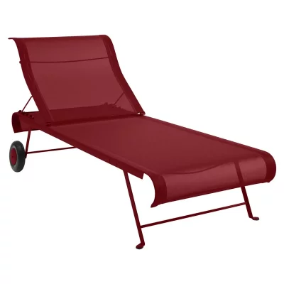 FERMOB  Bain de soleil DUNE - 43 chili mat