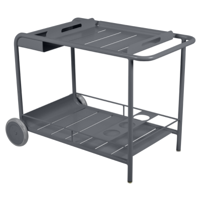 FERMOB  Bar roulant LUXEMBOURG - 47 anthracite mat