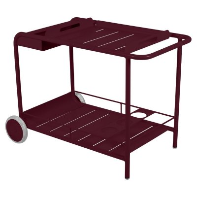 Fermob Bar roulant LUXEMBOURG - B9 cerise noire