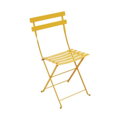 FERMOB  Chaise pliante BISTRO - 73 miel satin&eacute;