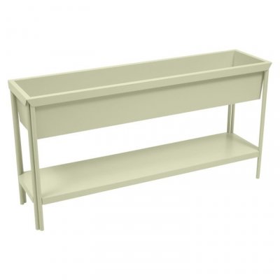 FERMOB  Jardini&egrave;re TERRAZZA - 65 vert tilleul - M
