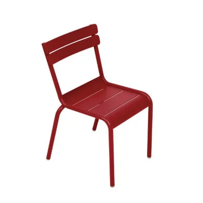 FERMOB  - Luxembourg Kid Chaise pour enfant, chili