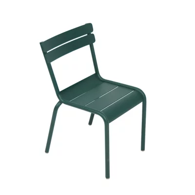 FERMOB  - Luxembourg Kid Chaise pour enfant, vert c&egrave;dre