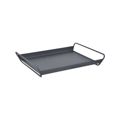 FERMOB  Plateau ALTO  - 47 anthracite mat