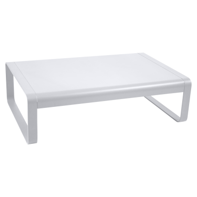 FERMOB  Table basse BELLEVIE - 01 blanc coton