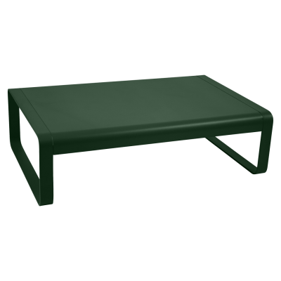 FERMOB  Table basse BELLEVIE - 02 vert c&egrave;dre