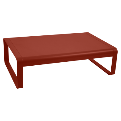 FERMOB  Table basse BELLEVIE - 20 ocre rouge