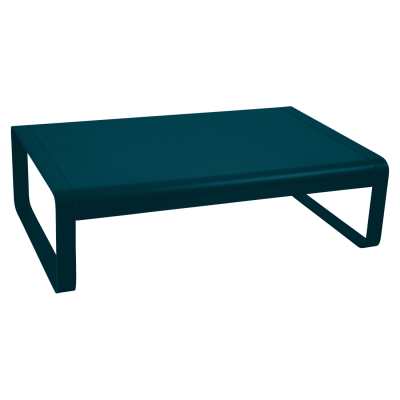 FERMOB  Table basse BELLEVIE - 21 bleu acapulco