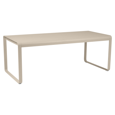 FERMOB  Table BELLEVIE - 14 muscade - 196 x 92 cm