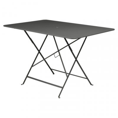 FERMOB  Table BISTRO rectangulaire - 42 r&eacute;glisse - 117 x 77 cm