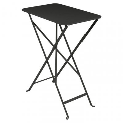 FERMOB  Table BISTRO rectangulaire - 42 r&eacute;glisse - 37 x 57 cm