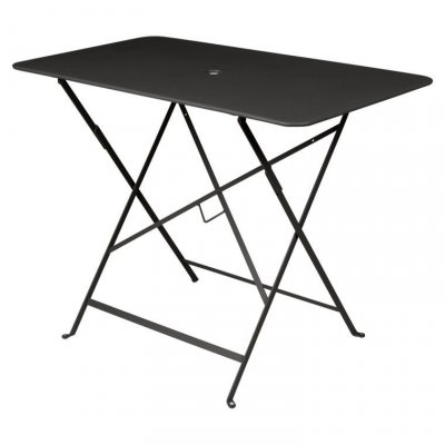FERMOB  Table BISTRO rectangulaire - 42 r&eacute;glisse - 97 x 57 cm