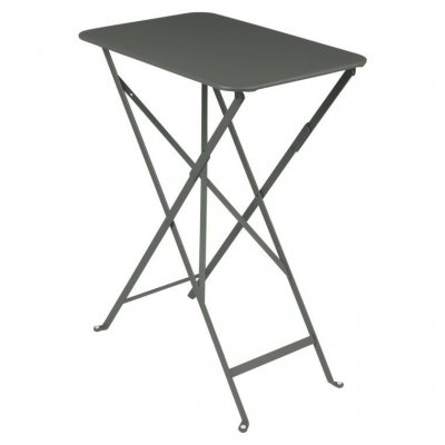 FERMOB  Table BISTRO rectangulaire - 48 romarin mat - 37 x 57 cm