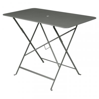 FERMOB  Table BISTRO rectangulaire - 48 romarin mat - 97 x 57 cm