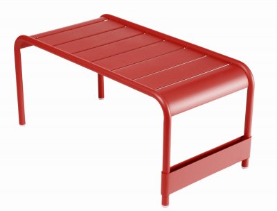 FERMOB  Table d'appoint LUXEMBOURG grand mod&egrave;le - 43 chili mat