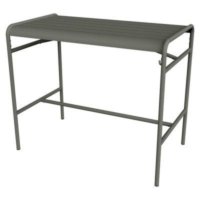 Fermob Table de bar LUXEMBOURG haute - 48 romarin mat