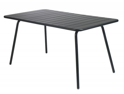 FERMOB  Table LUXEMBOURG - 42 r&eacute;glisse - 207 x 100 cm