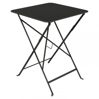 FERMOB  Table pliante BISTRO carr&eacute;e - 42 r&eacute;glisse - 57 x 57 cm