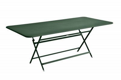 FERMOB  Table pliante CARACT&Egrave;RE - 02 vert c&egrave;dre - 190 x 90 cm