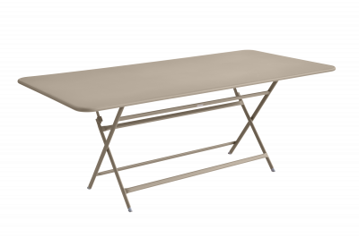 FERMOB  Table pliante CARACT&Egrave;RE - 14 muscade - 190 x 90 cm