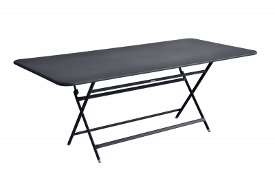 FERMOB  Table pliante CARACT&Egrave;RE - 47 anthracite - 190 x 90 cm