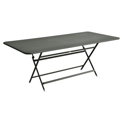 FERMOB  Table pliante CARACT&Egrave;RE - 48 romarin mat - 190 x 90 cm