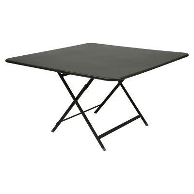 FERMOB  Table pliante CARACT&Egrave;RE - 48 romarin mat - carr&eacute;, 128 x 128 cm
