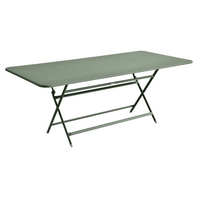 FERMOB  Table pliante CARACT&Egrave;RE - 82 cactus mat - 190 x 90 cm
