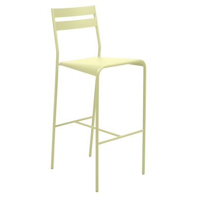 Fermob Tabouret de bar Facto - A6 citron givr&eacute;