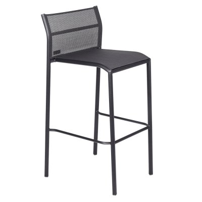 Fermob Tabouret de bar haut CADIZ - 47 anthracite