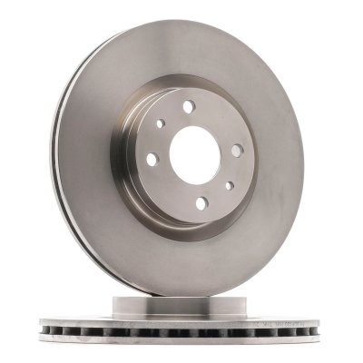 Ferodo DDF220 Jeu de Disques de Frein - (lot de 2)
