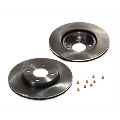 FERODO  DDF521 Jeu de Disques de Frein - (lot de 2)
