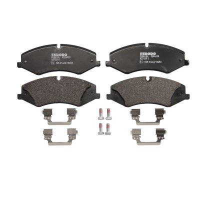 FERODO  FDB4104 Kit de plaquettes de frein, frein &agrave; disque - (lot de 4)