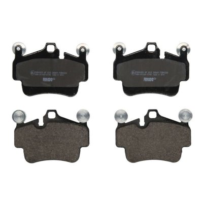 FERODO  FDB4330 Kit de plaquettes de frein, frein &agrave; disque - (lot de 4)
