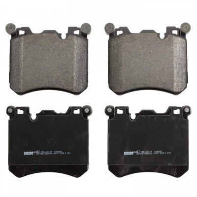 FERODO  FDB4351 Kit de plaquettes de frein, frein &agrave; disque - (lot de 4)